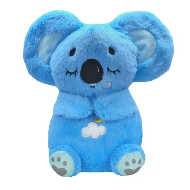 Peluche de Koala relajante para aliviar la ansiedad, con luces, compañero para dormir. Peluche Musical Relajante para Bebé