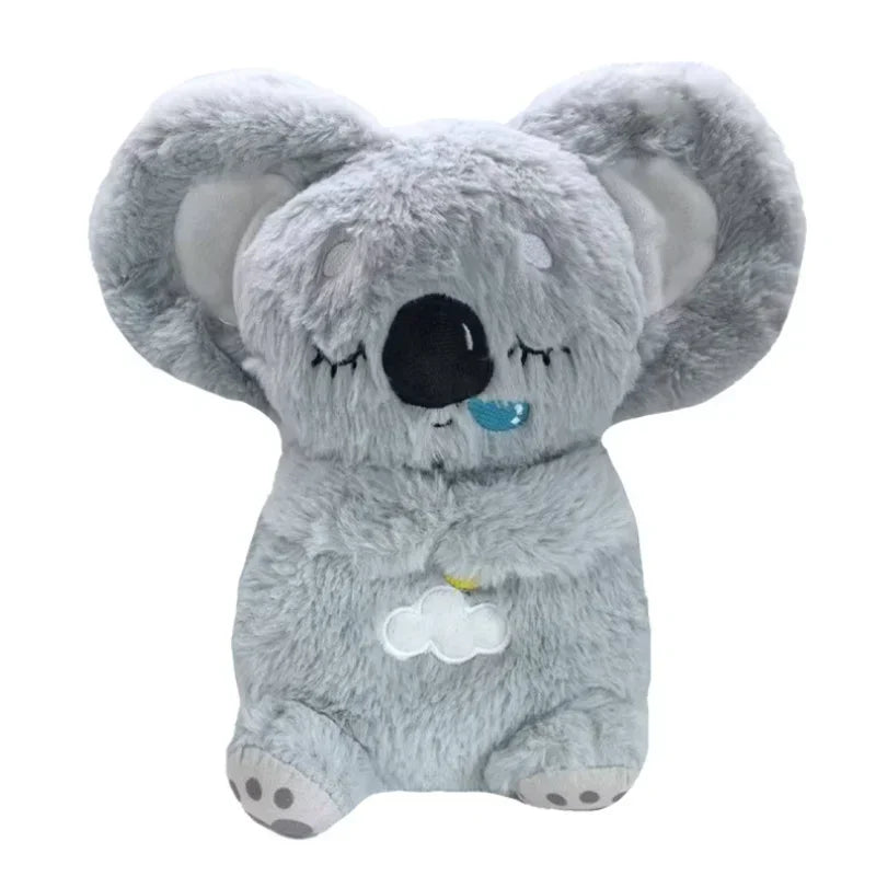 Peluche de Koala relajante para aliviar la ansiedad, con luces, compañero para dormir. Peluche Musical Relajante para Bebé