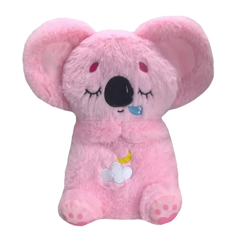 Peluche de Koala relajante para aliviar la ansiedad, con luces, compañero para dormir. Peluche Musical Relajante para Bebé